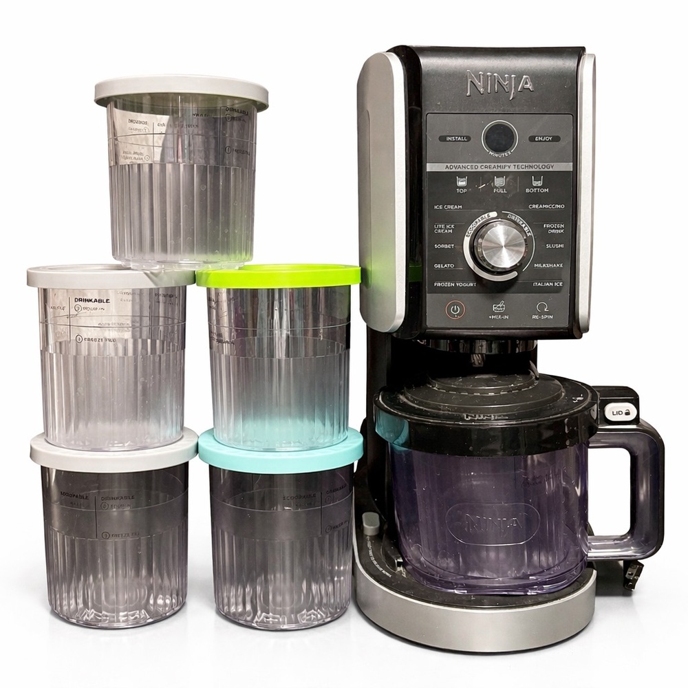 Ninja  with Multi-Color Storage Containers